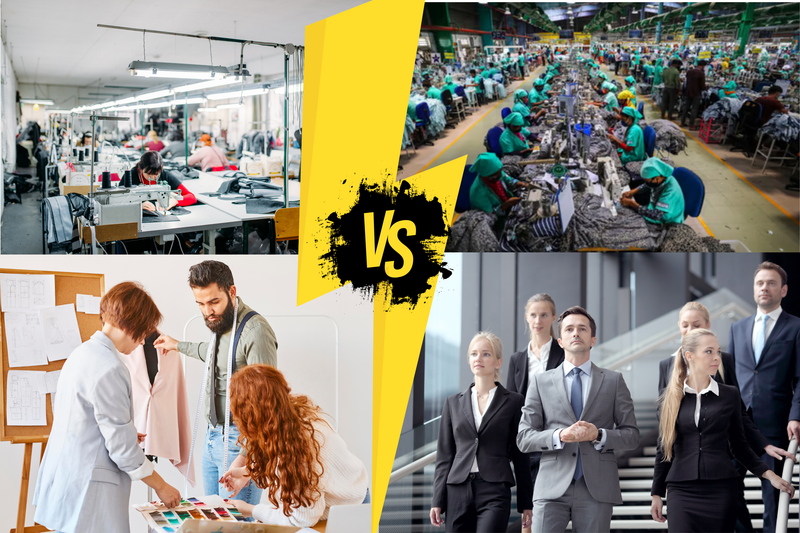 Nische gegen Konzern: Der ungleiche Wettbewerb, der SKD Fashion Revolution definiert - SKD Fashion Revolution