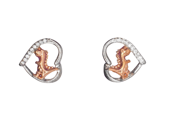 "Dino" Ohrringe